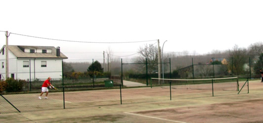 Polideportivo pistas de tenis